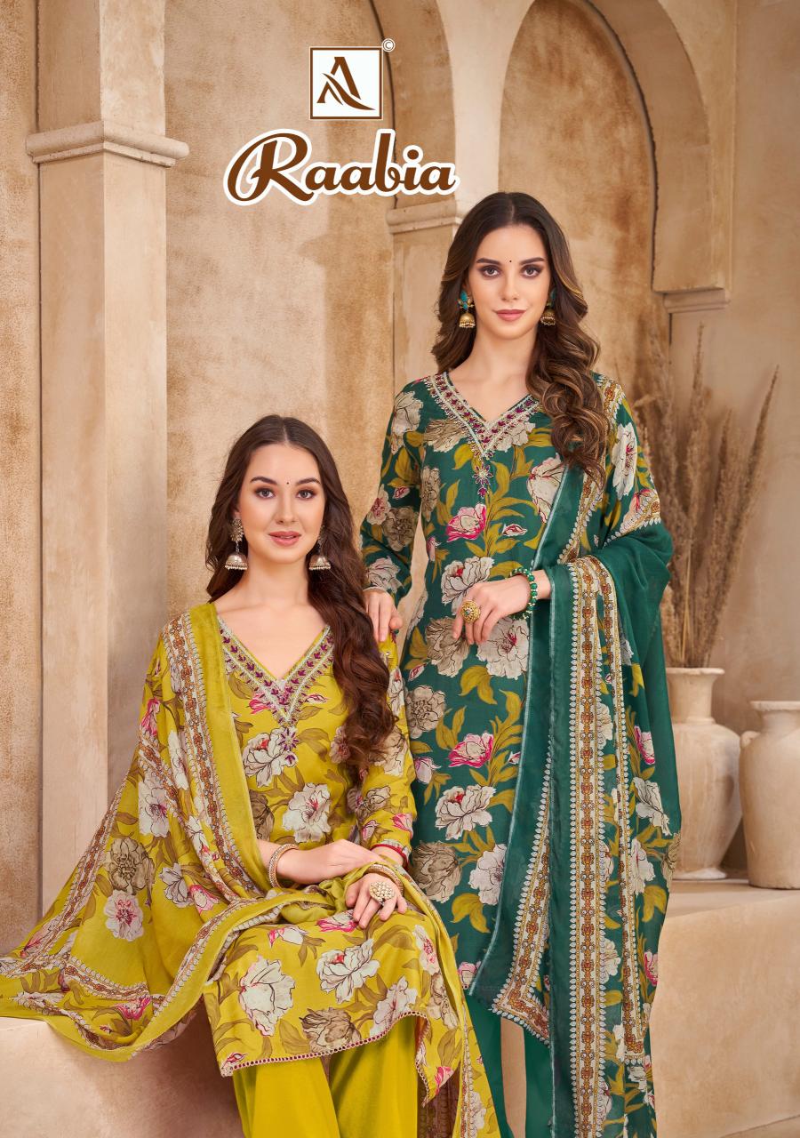 Alok Raabia catalog wholesale dress material