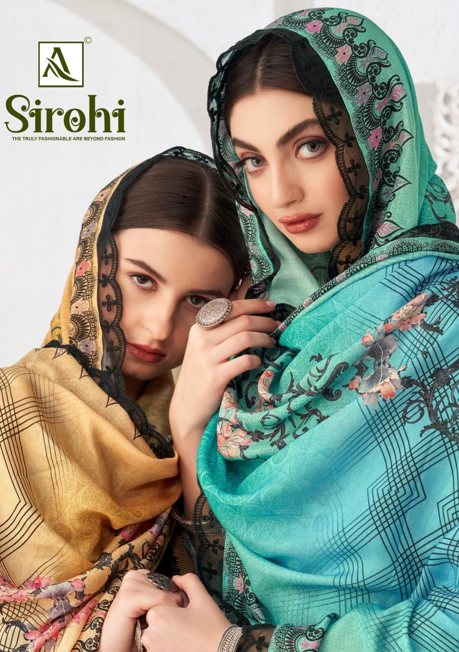 Alok Sirohi catalog textile zone wholesale dress materials surat gujarat