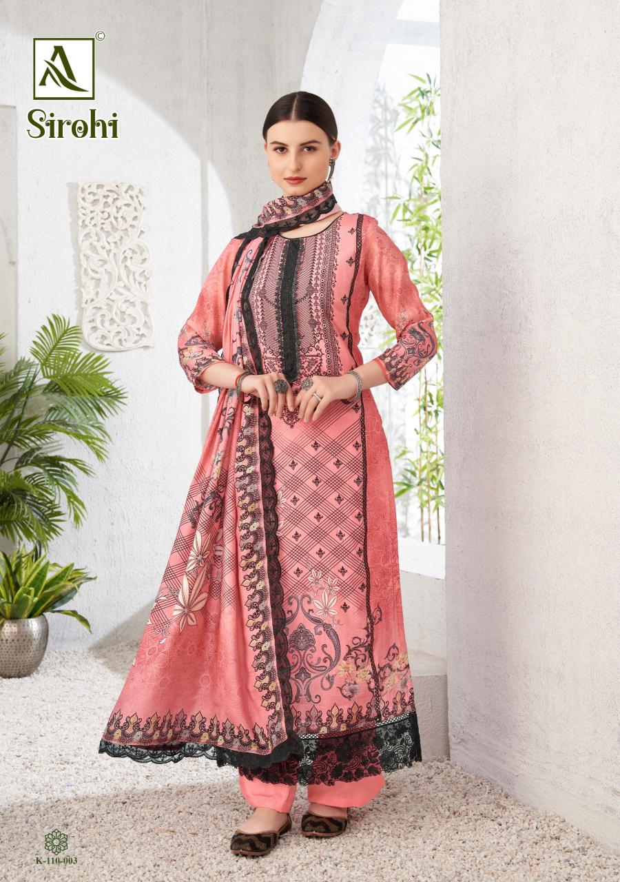 Alok Sirohi catalog textile zone wholesale dress materials surat gujarat