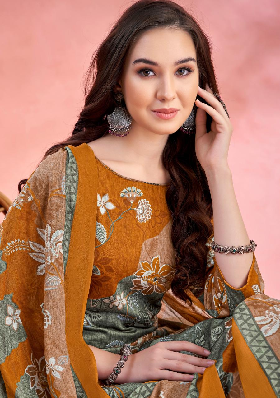 Alok Sunheri catalog bulk dress materials wholesale