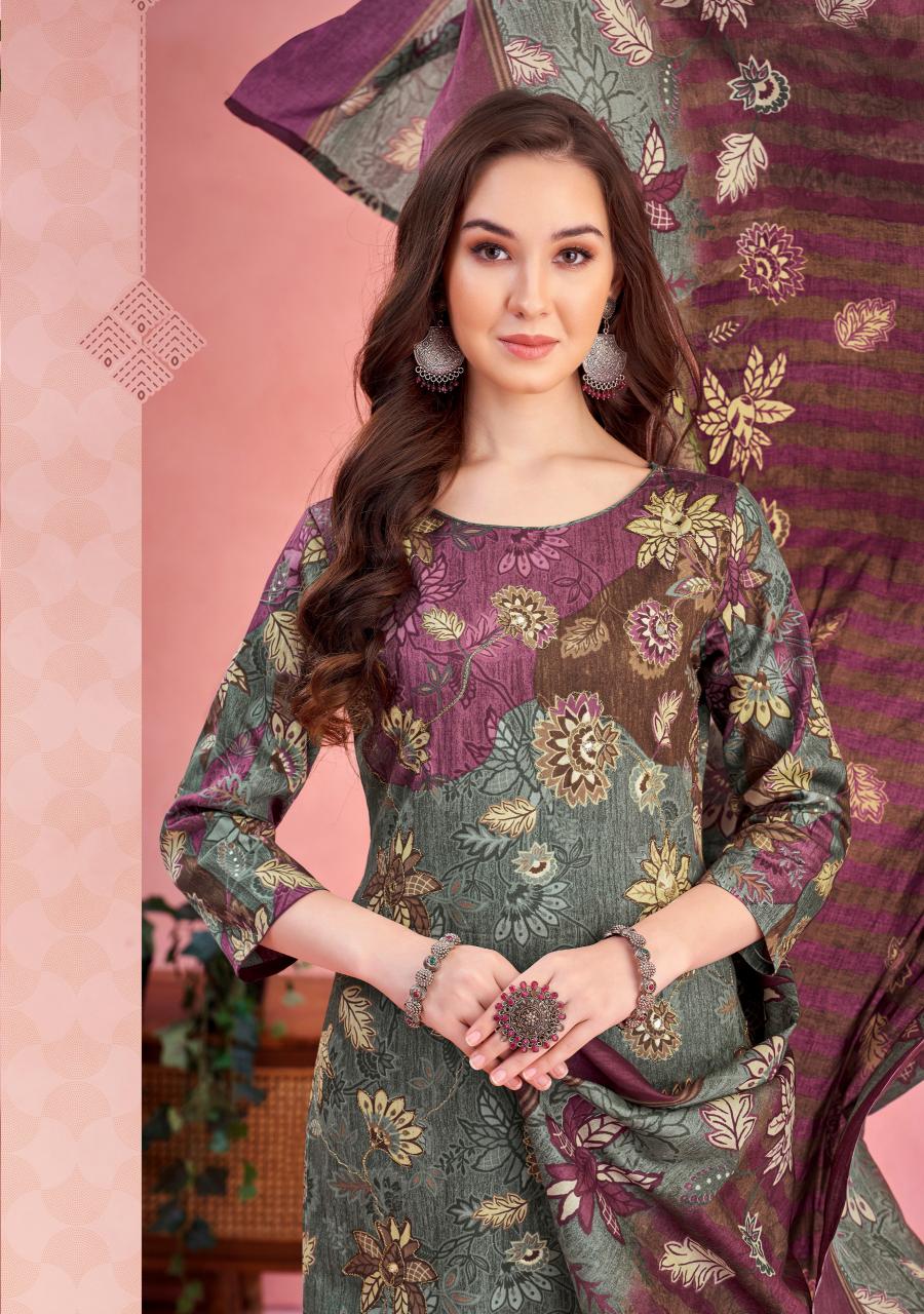 Alok Sunheri catalog bulk dress materials wholesale