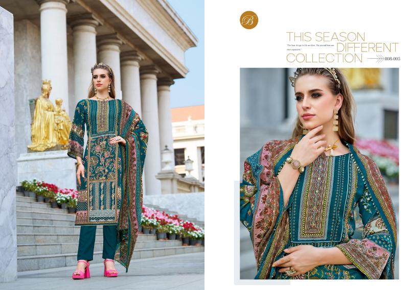 Belliza Dil E Nagma catalog suit dress material wholesale delhi