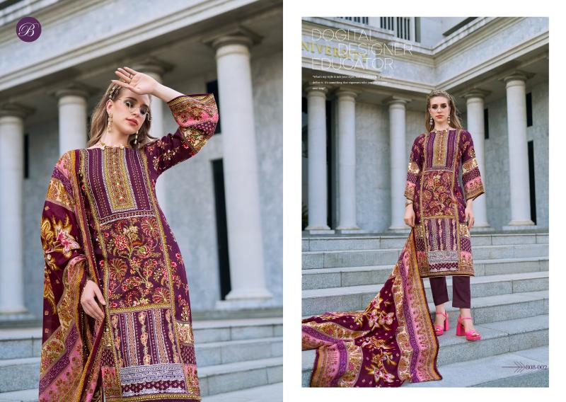 Belliza Dil E Nagma catalog suit dress material wholesale delhi