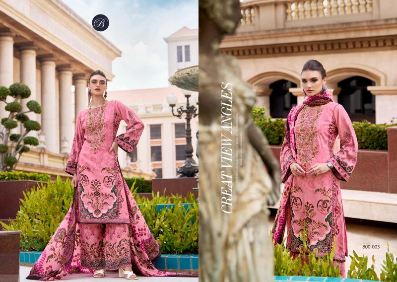 Belliza Dilshad Vol 3 Catalog wholesale dress material dealers in surat