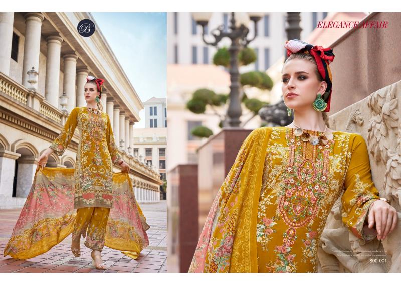 Belliza Dilshad Vol 3 Catalog wholesale dress material dealers in surat