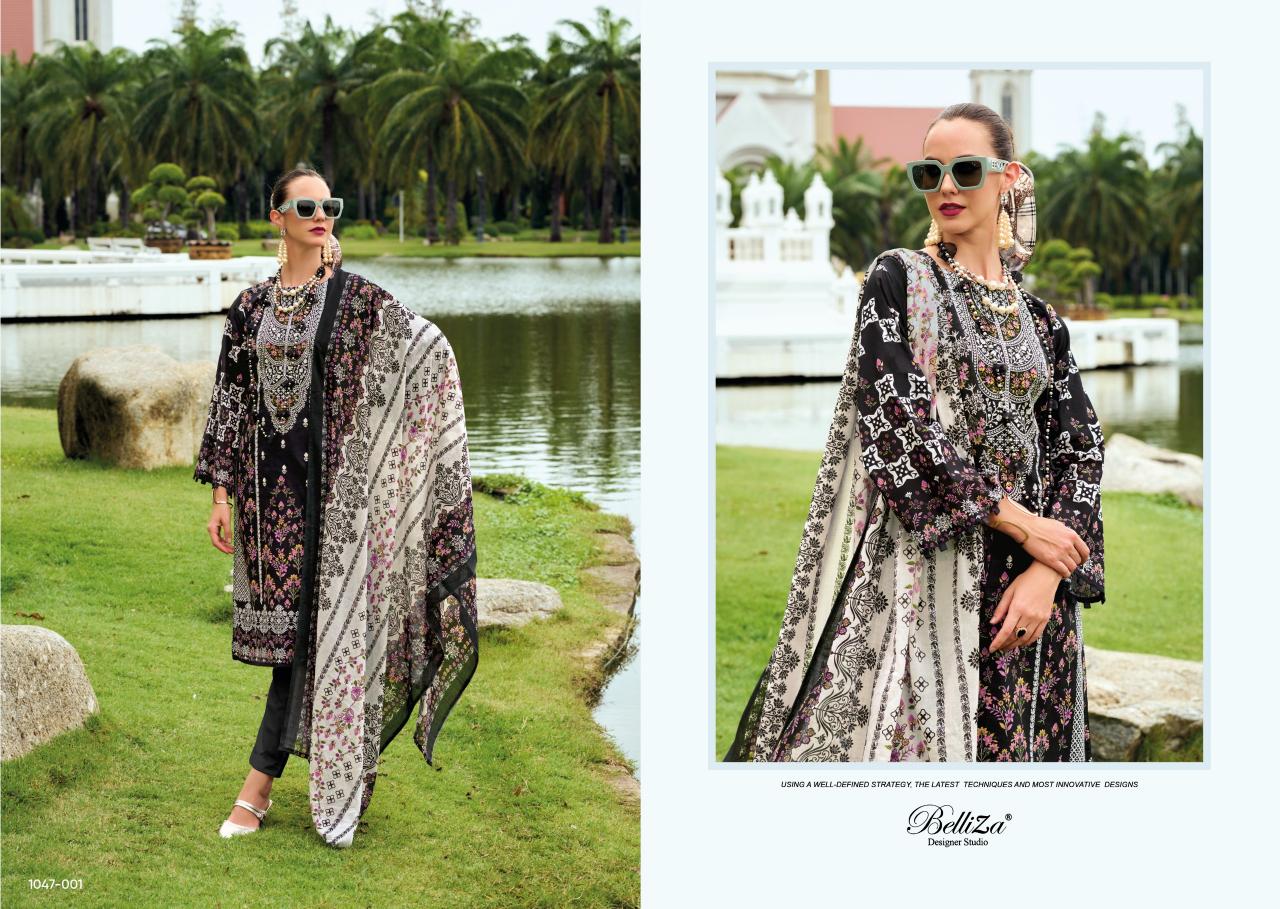 Belliza Naira Vol 95 Catalog ladies dress materials wholesale bazaar