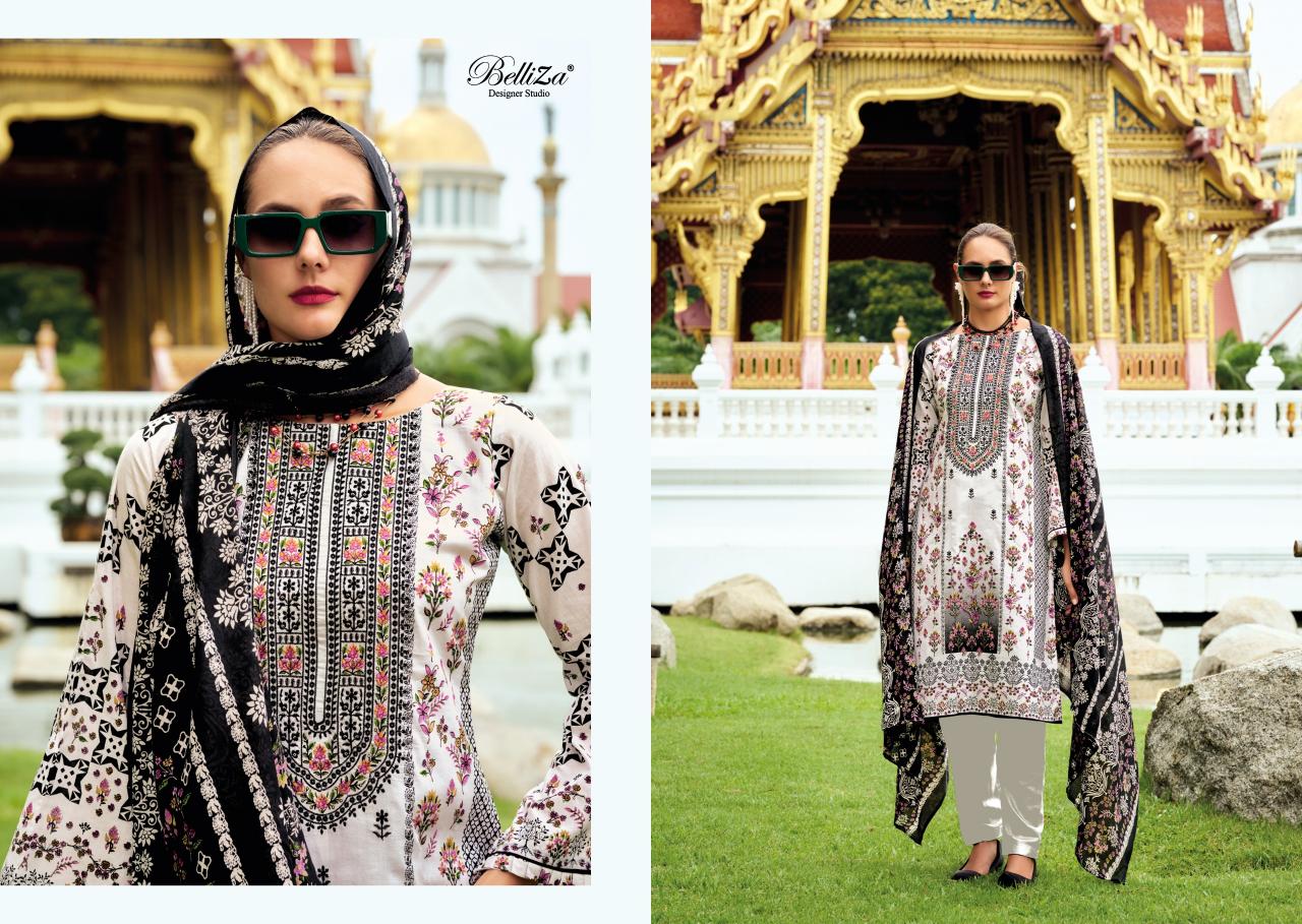 Belliza Naira Vol 95 Catalog ladies dress materials wholesale bazaar