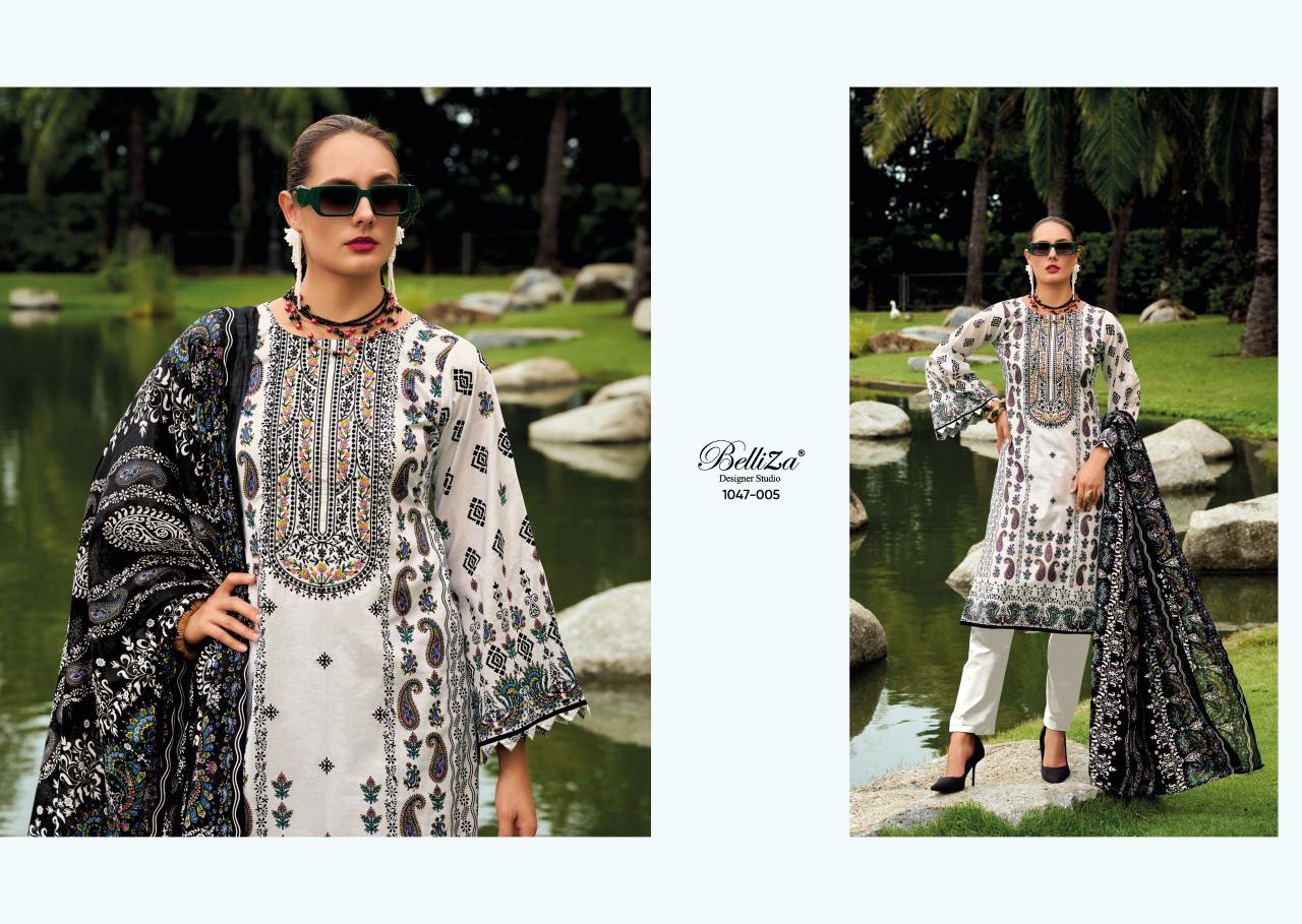 Belliza Naira Vol 95 Catalog ladies dress materials wholesale bazaar