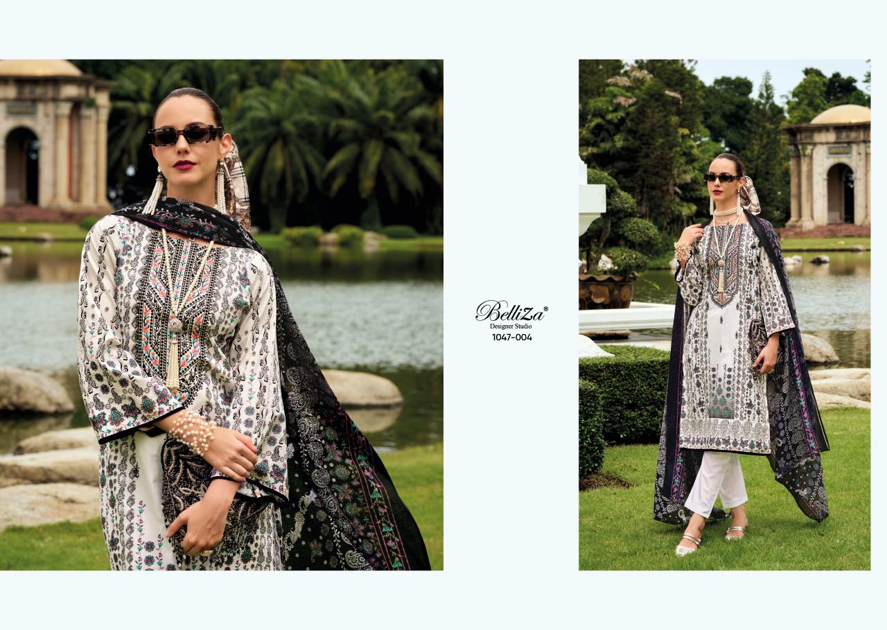 Belliza Naira Vol 95 Catalog ladies dress materials wholesale bazaar