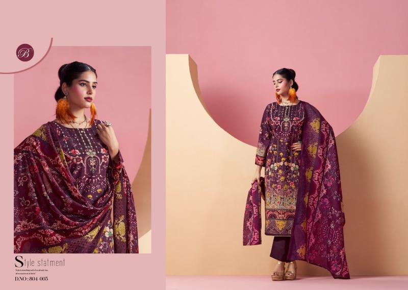 Belliza Ruksana Catalog wholesale dress material dealer bhommasandra karnataka