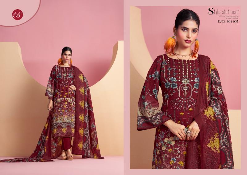 Belliza Ruksana Catalog wholesale dress material dealer bhommasandra karnataka