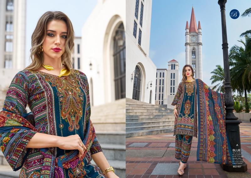 BelliZa Shaheen Vol 4 Catalog delhi dress materials wholesale