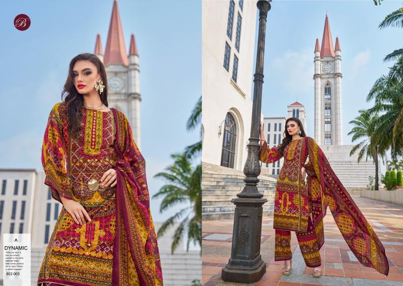 BelliZa Shaheen Vol 4 Catalog delhi dress materials wholesale