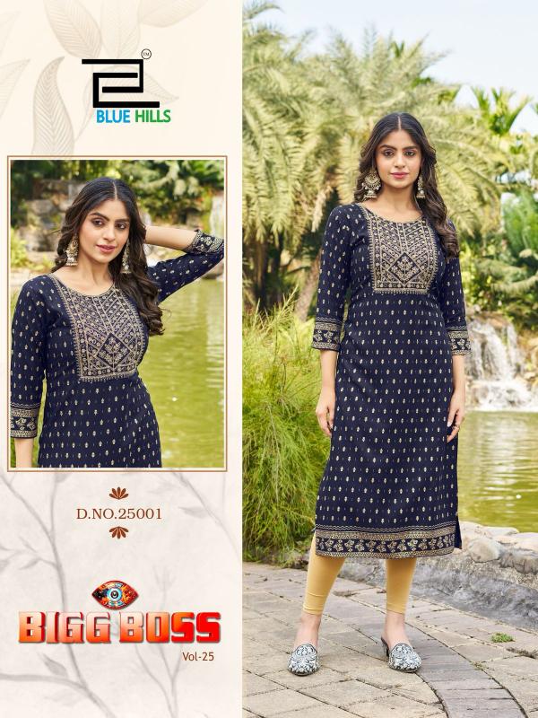 Blue Hills  Bigg Boss Vol 25 Catalog plazo kurti description india indiamart