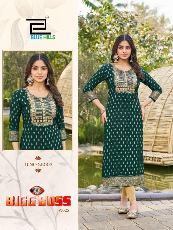 Blue Hills  Bigg Boss Vol 25 Catalog plazo kurti description india indiamart