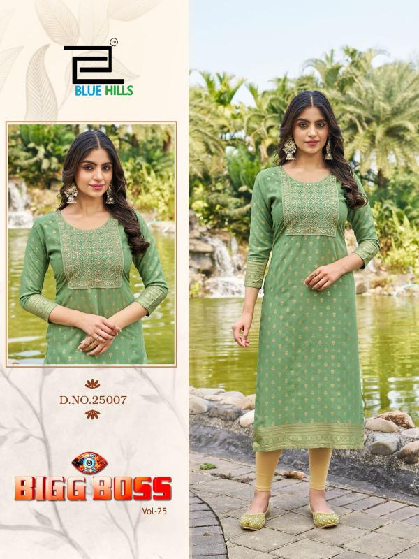 Blue Hills  Bigg Boss Vol 25 Catalog plazo kurti description india indiamart