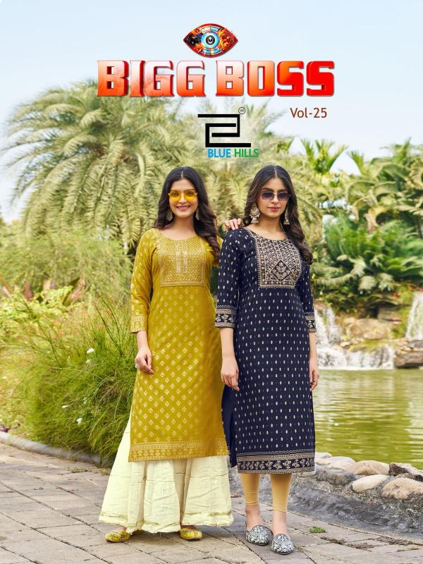 Blue Hills  Bigg Boss Vol 25 Catalog plazo kurti description india indiamart