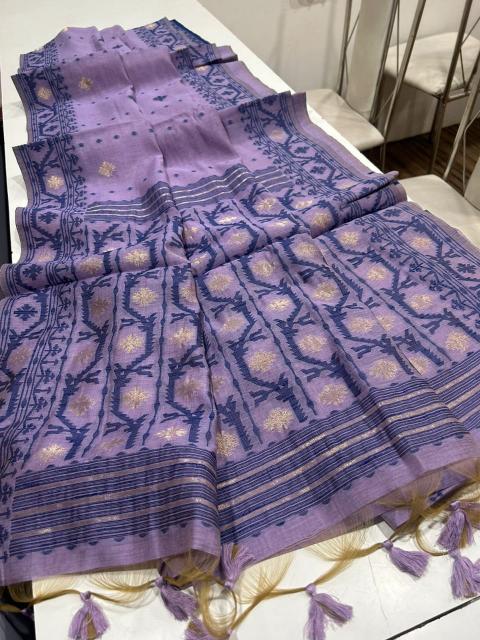 Dazira Premium soft muga Cotton vol 3 Catalog south india cotton sarees