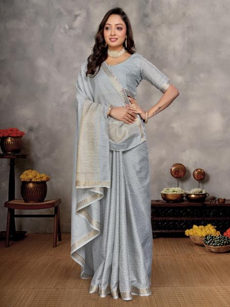 Dazira Vc Mohini B catalog linen sarees india