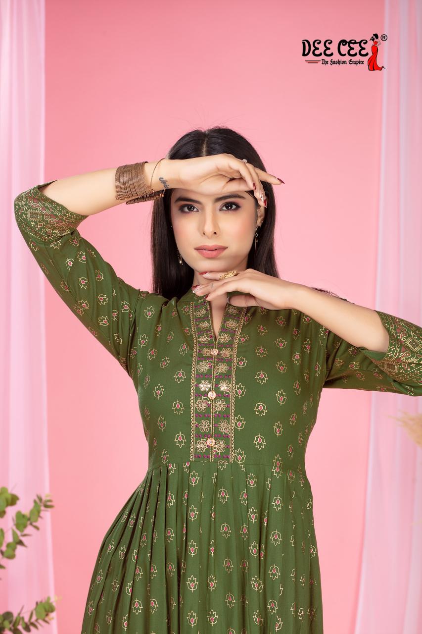 Deecee Amala catalog akkriti kurtis india