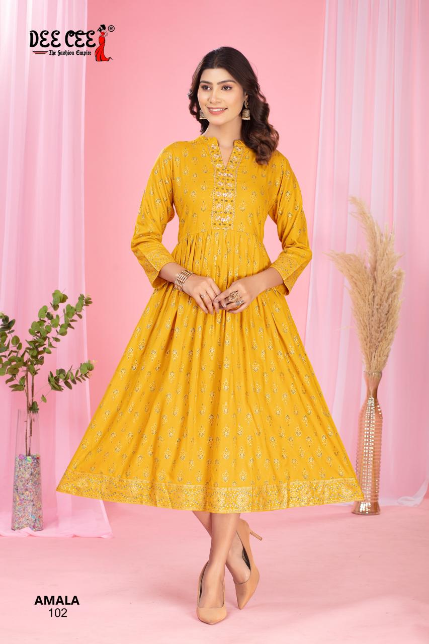 Deecee Amala catalog akkriti kurtis india