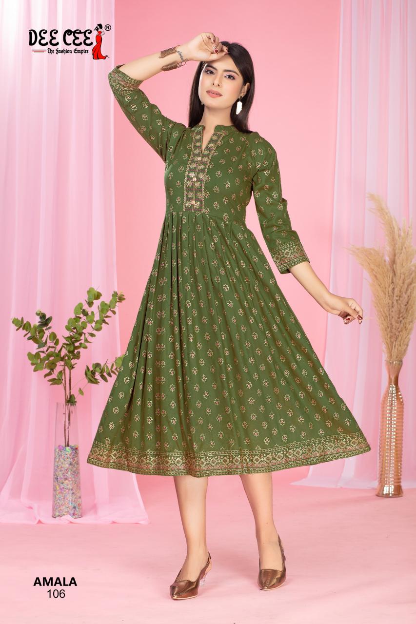 Deecee Amala catalog akkriti kurtis india