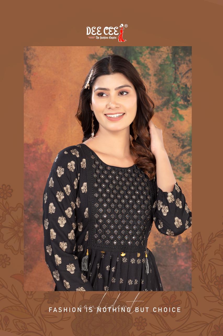 Deecee Anzeer catalog akriti kurtis online india