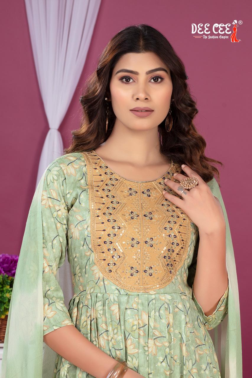 Deecee Layla catalog meena bazaar kurti sale india