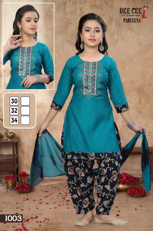 Deecee Praveena catalog western kurtis collection india