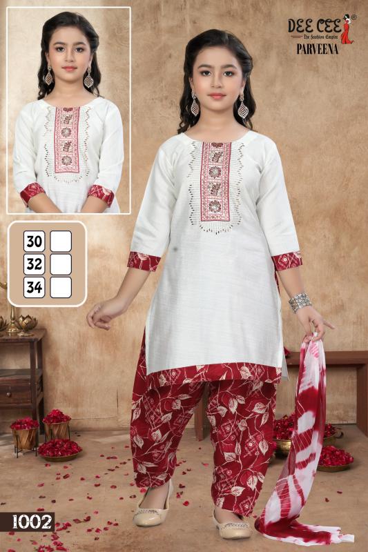 Deecee Praveena catalog western kurtis collection india