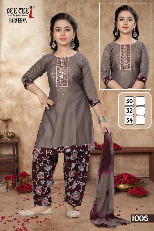 Deecee Praveena catalog western kurtis collection india