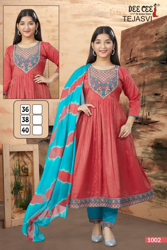 Deecee Tejasvi catalog designer kurtis in india online