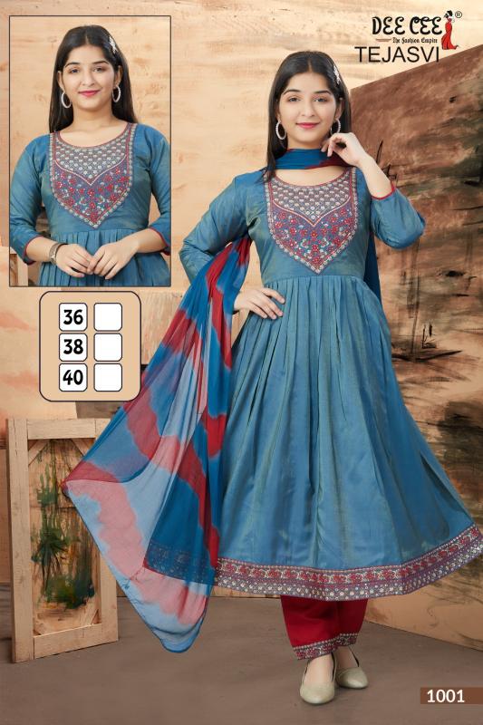 Deecee Tejasvi catalog designer kurtis in india online