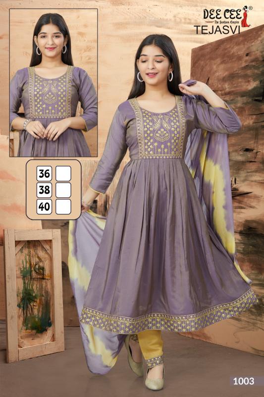 Deecee Tejasvi catalog designer kurtis in india online