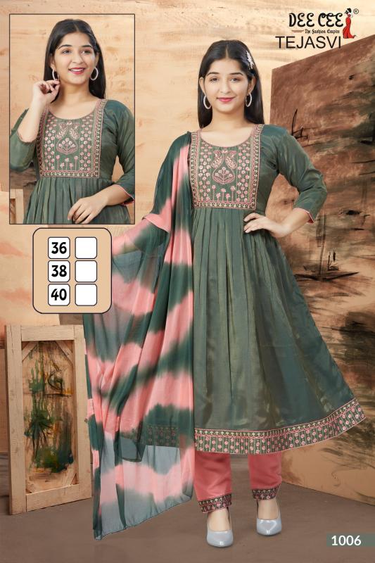 Deecee Tejasvi catalog designer kurtis in india online