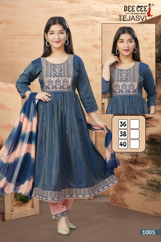 Deecee Tejasvi catalog designer kurtis in india online