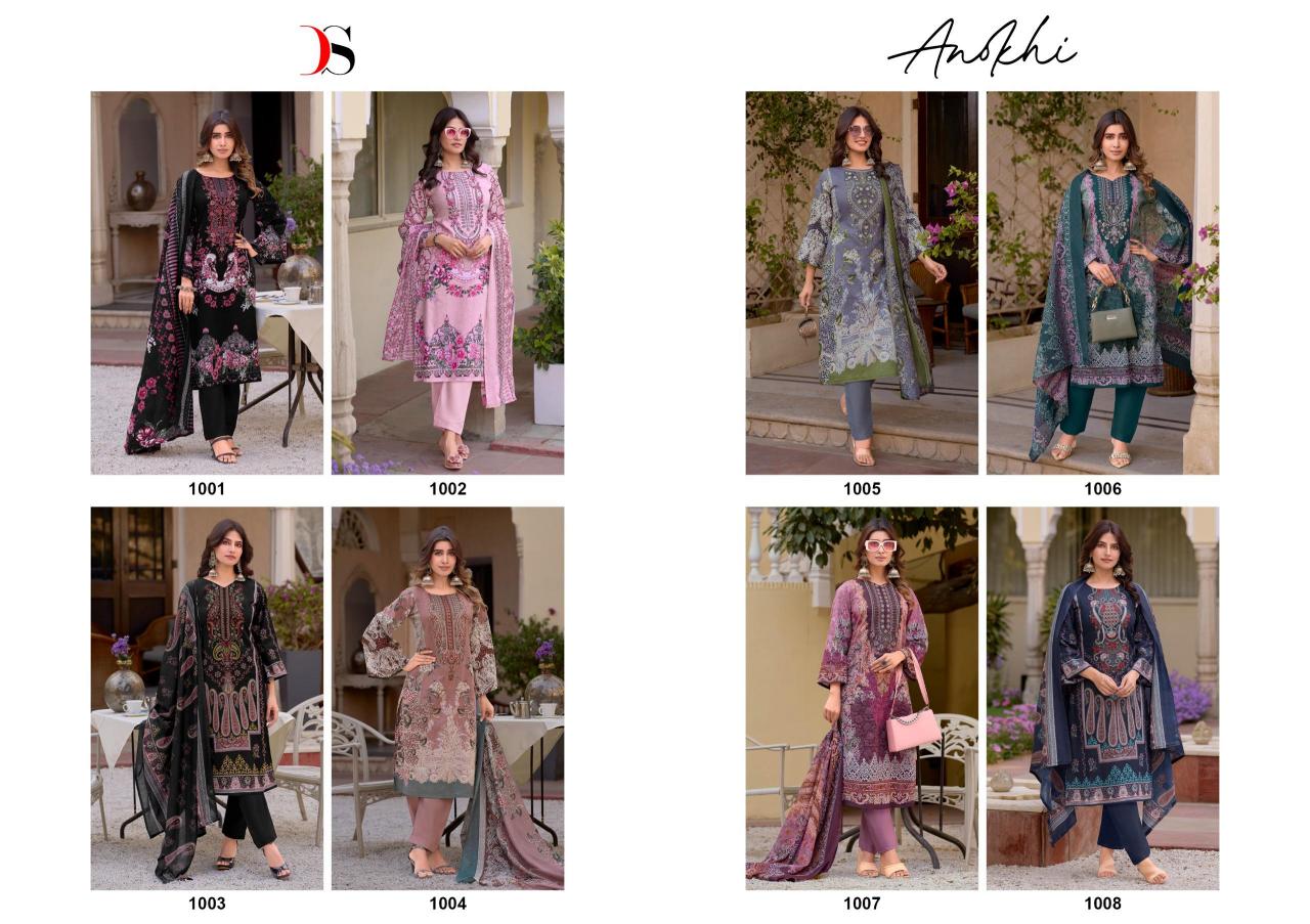 Deepsy Anokhi Catalog Chiffon Dupatta guzarish pakistani suits