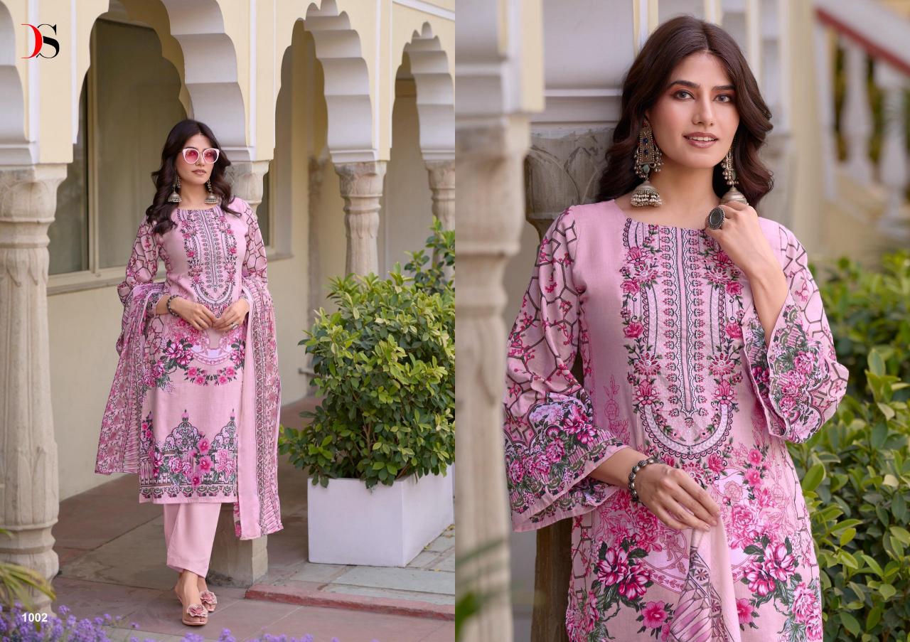 Deepsy Anokhi Catalog Cotton Dupatta designer long pakistani suits