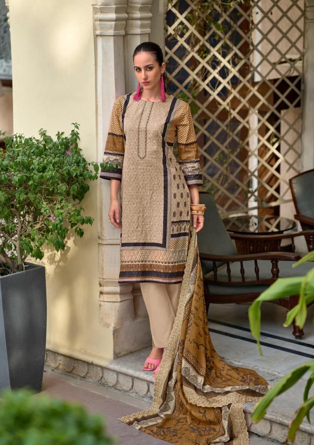 Deepsy Bin Saeed Super Hit Catalog pakistani cotton suits in dubai