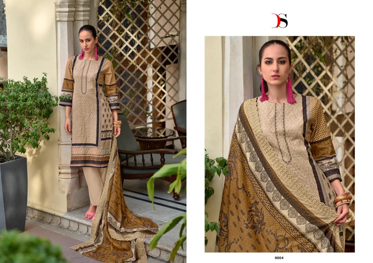 Deepsy Bin Saeed Super Hit Catalog pakistani cotton suits in dubai