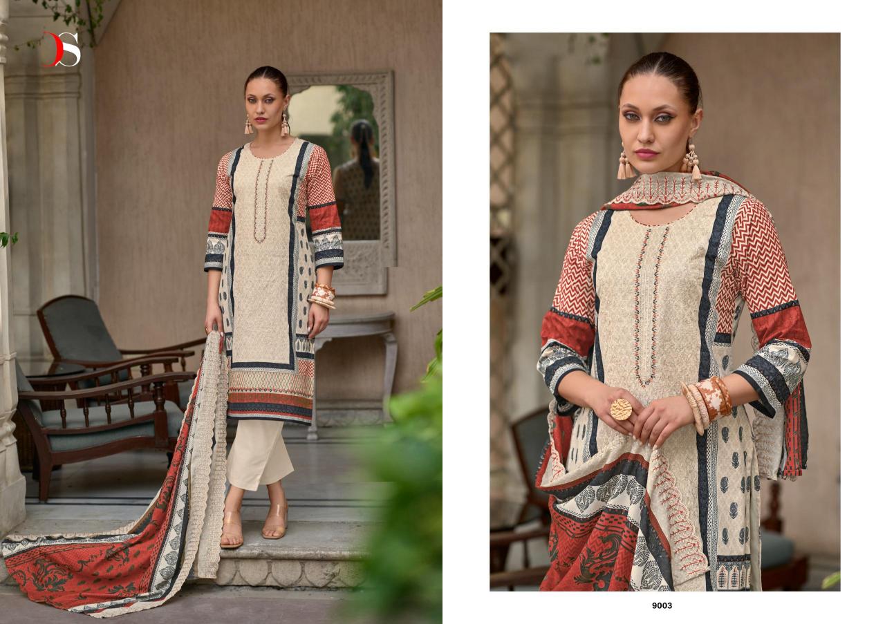 Deepsy Bin Saeed Super Hit Catalog pakistani cotton suits in dubai