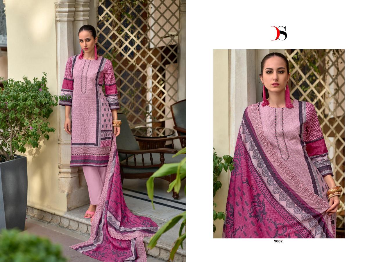 Deepsy Bin Saeed Super Hit Catalog pakistani cotton suits in dubai