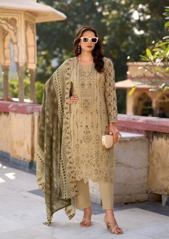 Deepsy Bin Saeed Vol 14 Catalog best pakistani suits online