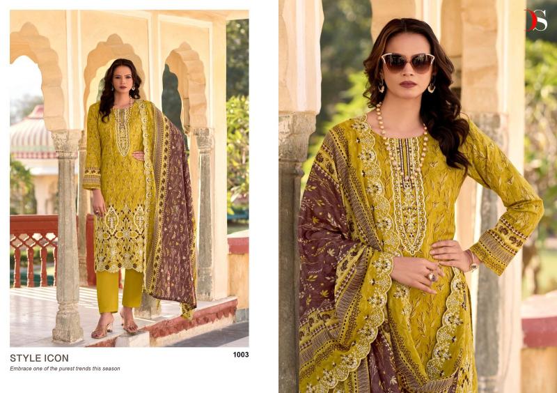 Deepsy Bin Saeed Vol 14 Catalog best pakistani suits online