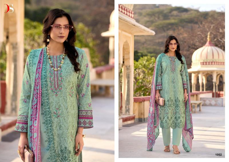 Deepsy Bin Saeed Vol 14 Catalog best pakistani suits online