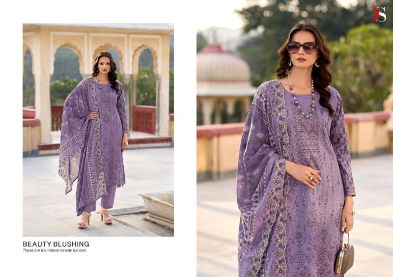 Deepsy Bin Saeed Vol 14 Catalog best pakistani suits online