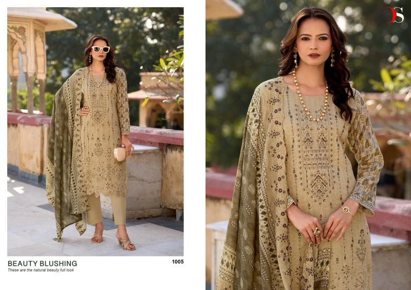 Deepsy Bin Saeed Vol 14 Catalog best pakistani suits online