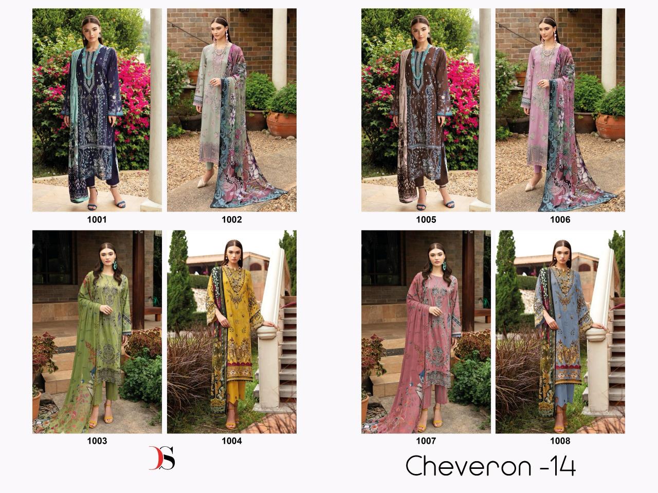 Deepsy Cheveron 14 Catalog Chiffon Dupatta pakistani salwar suit pinterest