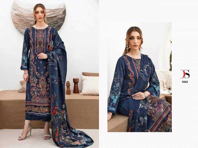 Deepsy Chevron 15 catalog Cotton Dupatta pakistani suits wholesalers in hyderabad