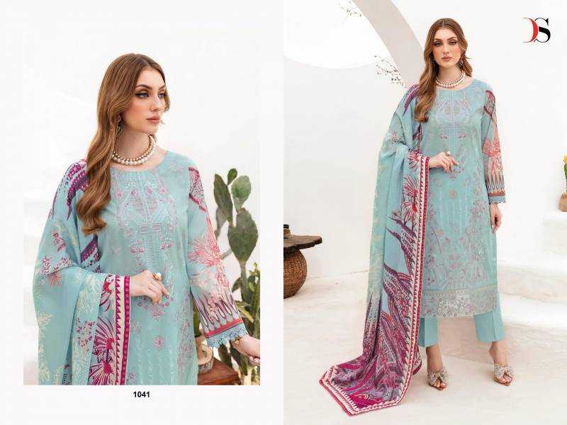 Deepsy Chevron 15 catalog Cotton Dupatta pakistani suits wholesalers in hyderabad